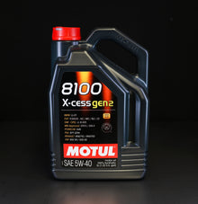 Motul 8100 X-cess Gen2 5W-40 Oil