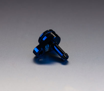 Billet Coolant Vent Union | VW MK7/MK8 GTI, Golf R - Audi A3, S3 - EA888 Gen 3/4 1.8T/2.0T | 034Motorsport