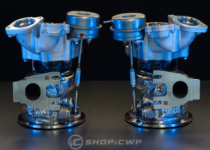 TTE720 Turbocharger Upgrade Kit | Audi B9/B9.5 RS5 EA839 2.9TT | The Turbo Engineers