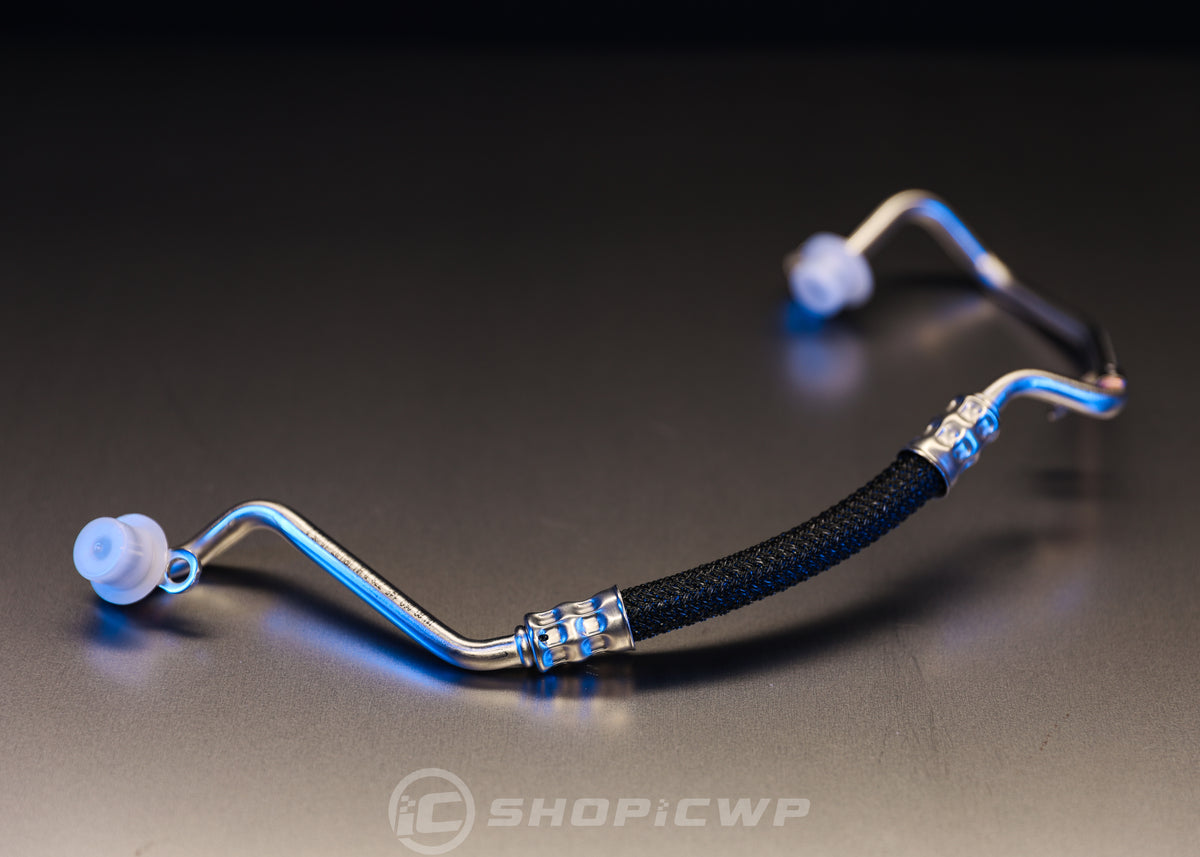 Turbo Oil Feed Line | VW MK8 Golf R & Audi 8Y S3 | Genuine VW/Audi