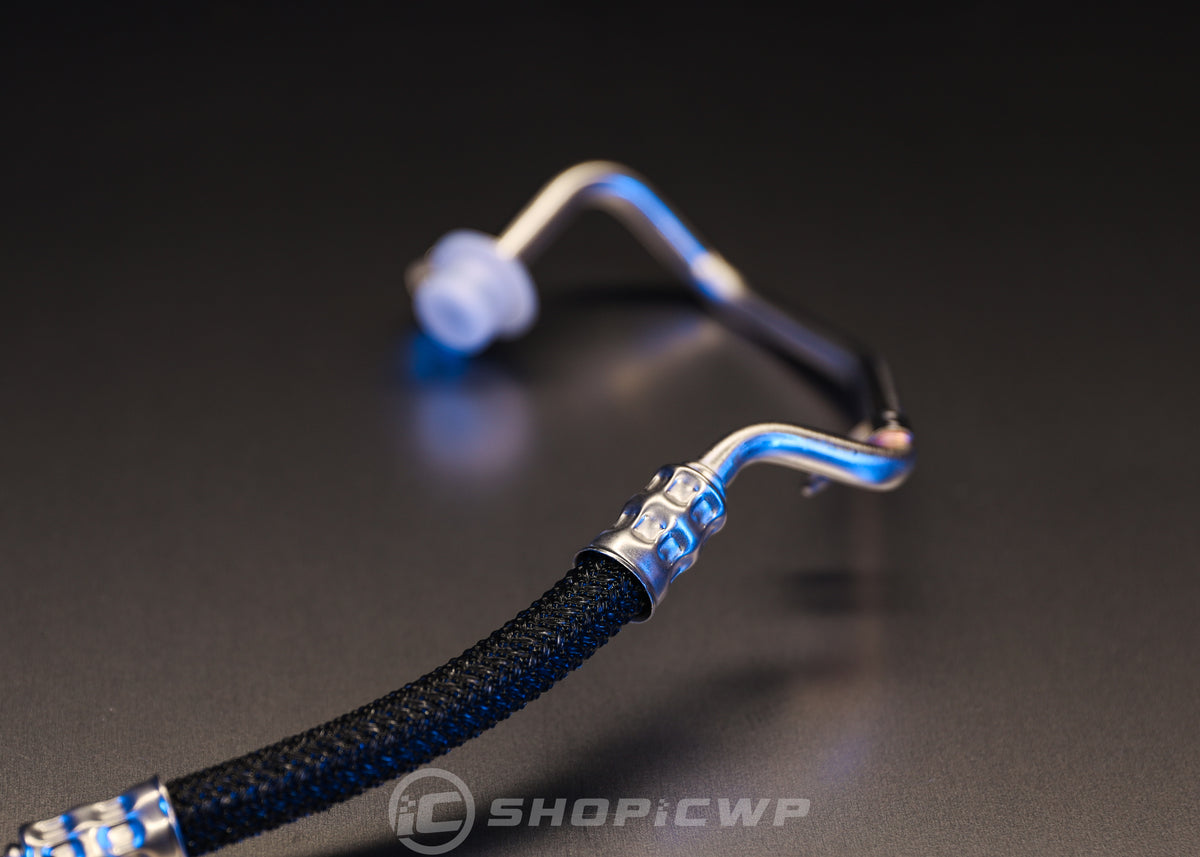 Turbo Oil Feed Line | VW MK8 Golf R & Audi 8Y S3 | Genuine VW/Audi