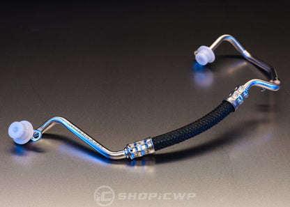 Turbo Oil Feed Line | VW MK8 Golf R & Audi 8Y S3 | Genuine VW/Audi