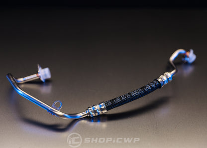 Turbo Oil Feed Line | VW MK8 Golf R & Audi 8Y S3 | Genuine VW/Audi