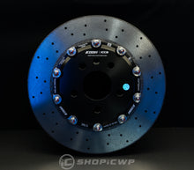 Carbon Ceramic Rotor (CCB) Rear Upgrade Kit | B9/B9.5 RS5 (Comp Package) | ICOOH Braking Systems