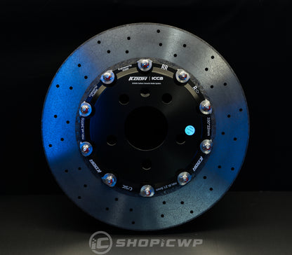 Carbon Ceramic Rotor (CCB) Upgrade Kit | B9/B9.5 S4, S5, SQ5 | ICOOH Braking Systems