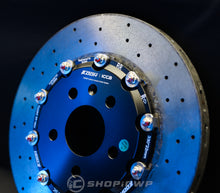 Carbon Ceramic Rotor (CCB) Rear Upgrade Kit | B9/B9.5 RS5 (Comp Package) | ICOOH Braking Systems