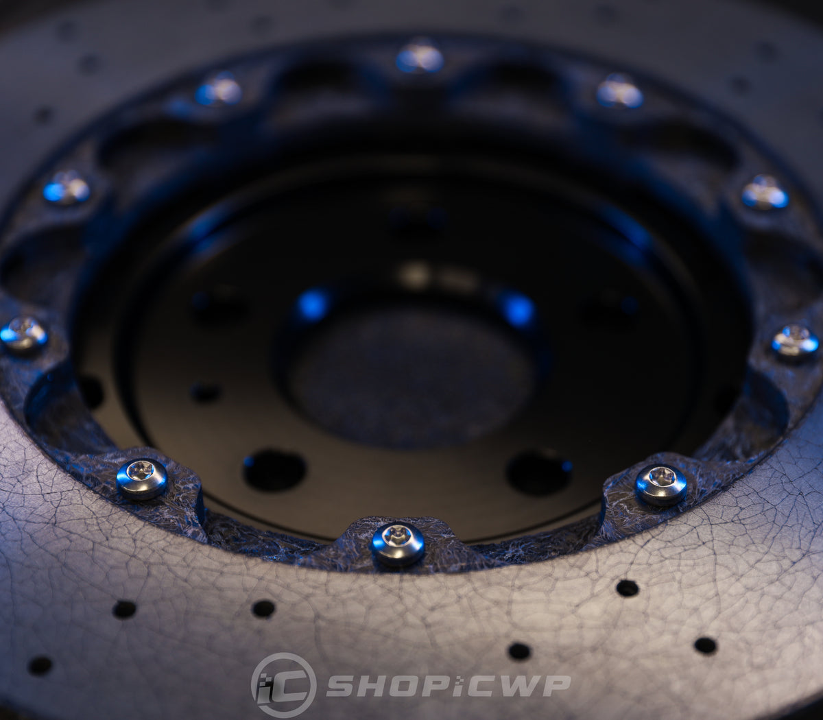 Carbon Ceramic Rotor (CCB) Upgrade Kit | B9/B9.5 S4, S5, SQ5 | ICOOH Braking Systems