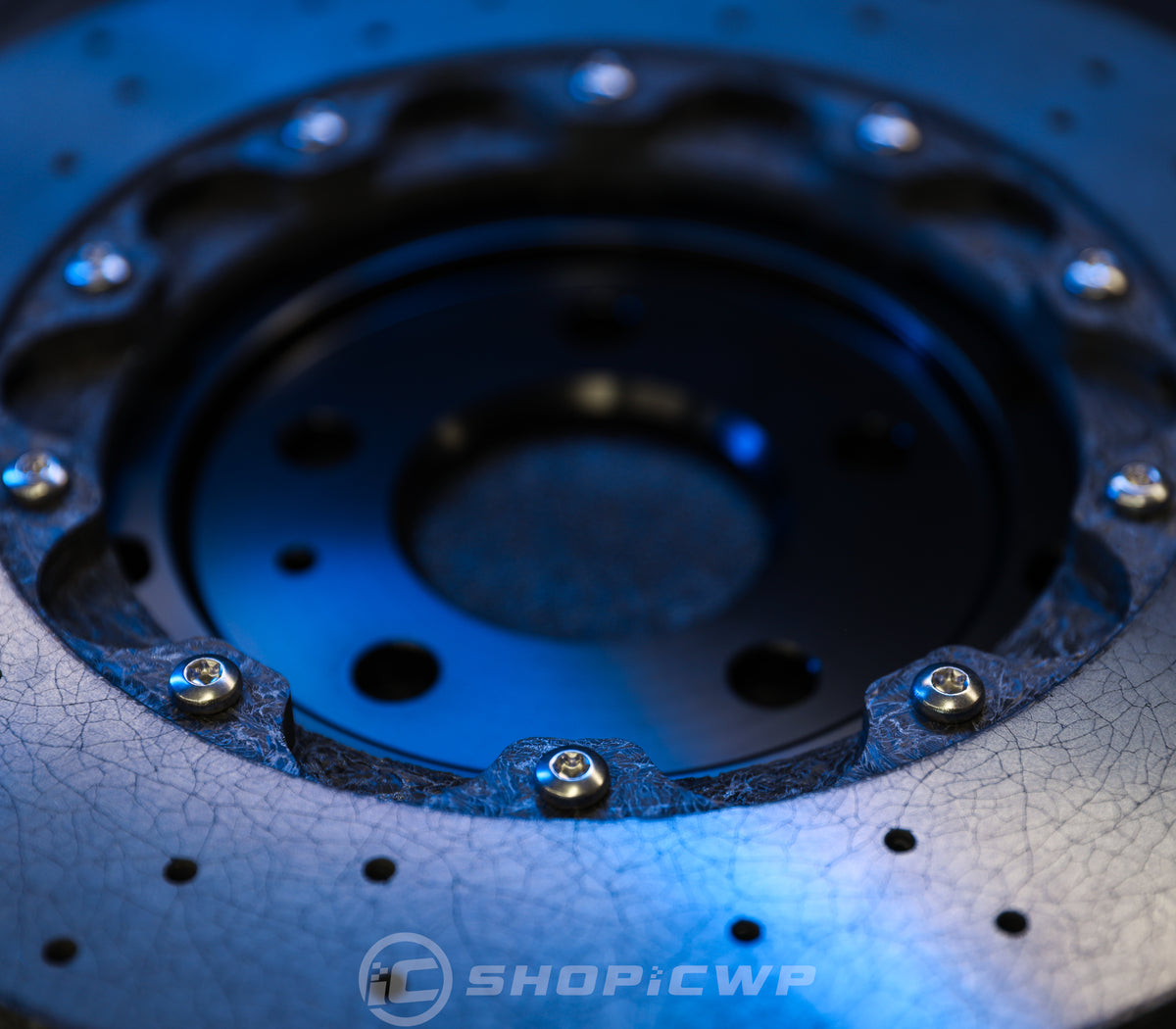 Carbon Ceramic Rotor (CCB) Upgrade Kit | B9/B9.5 S4, S5, SQ5 | ICOOH Braking Systems