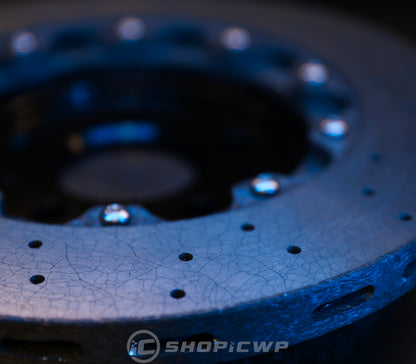 Carbon Ceramic Rotor (CCB) Upgrade Kit | B9/B9.5 S4, S5, SQ5 | ICOOH Braking Systems