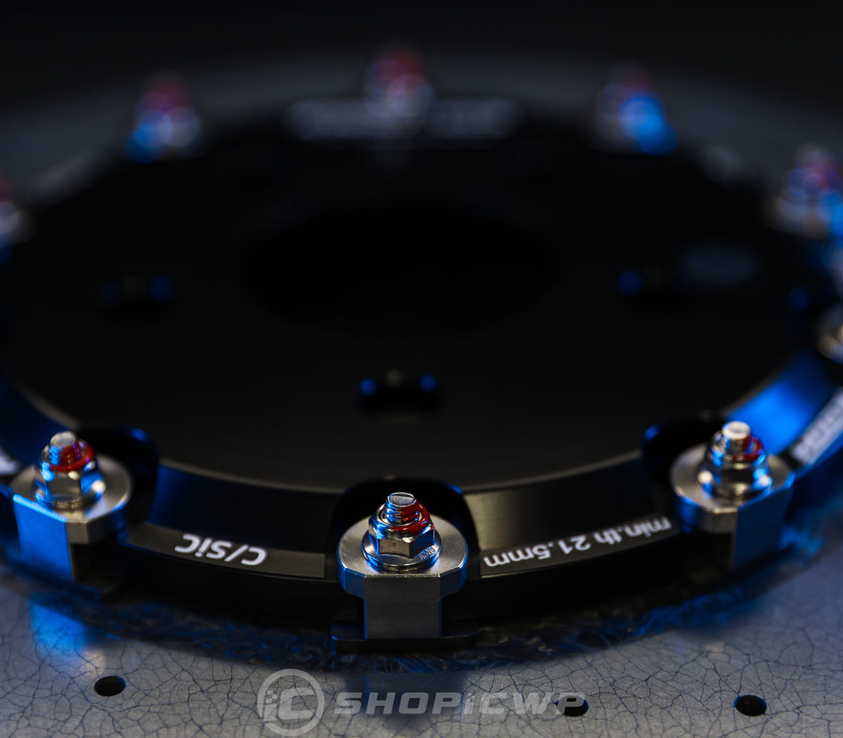 Carbon Ceramic Rotor (CCB) Upgrade Kit | B9/B9.5 S4, S5, SQ5 | ICOOH Braking Systems