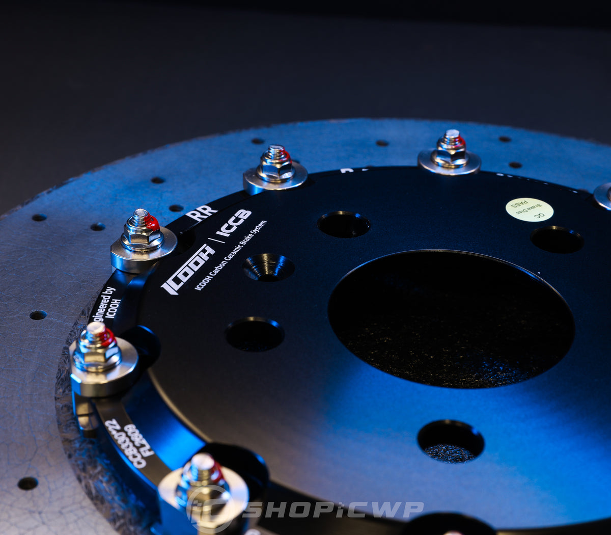 Carbon Ceramic Rotor (CCB) Upgrade Kit | B9/B9.5 S4, S5, SQ5 | ICOOH Braking Systems