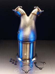 Downpipe w/ High-Flow Cat | Audi B9/B9.5 SQ5 | CTS Turbo