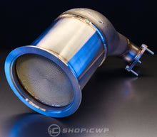 Downpipe w/ High-Flow Cat | Audi B9/B9.5 SQ5 | CTS Turbo