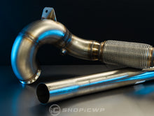 4" Downpipe | VW MK7 Golf R & Audi 8V A3 (Quattro), S3 2.0T EA888.3 MQB AWD | Trackslag