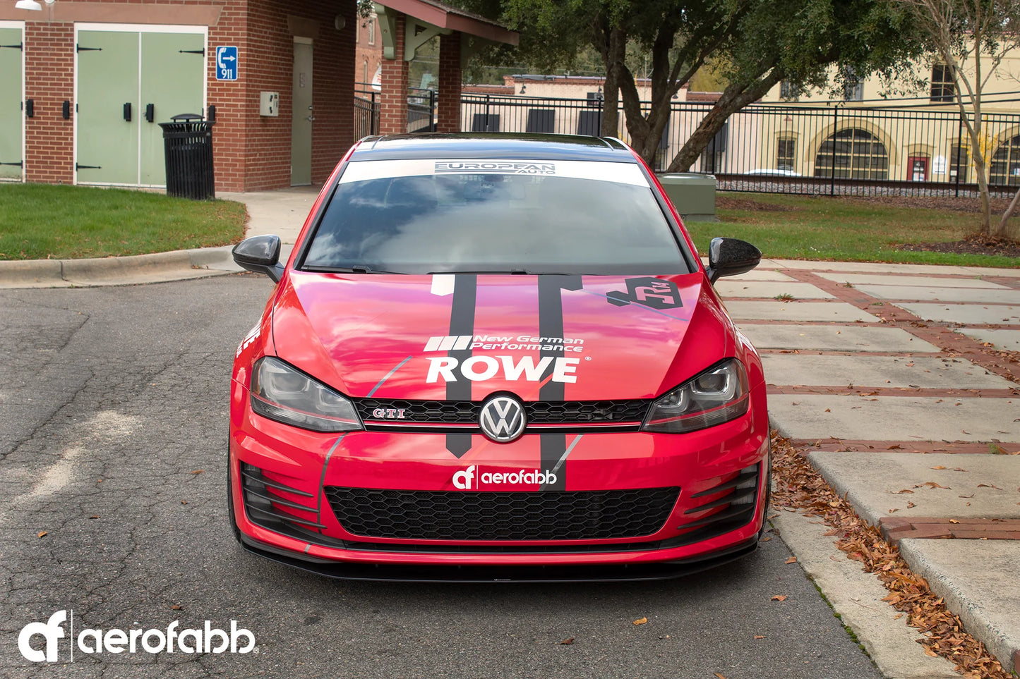 Aerofabb Front Splitter V2 for Mk7 GTI