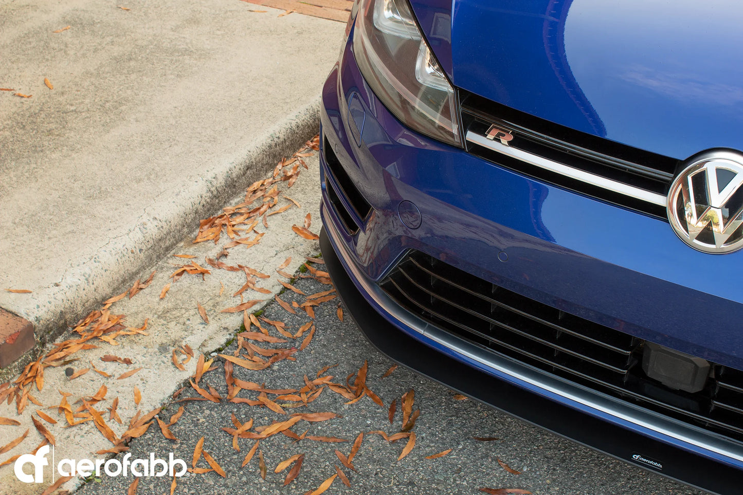 Aerofabb Front Splitter V2 for Mk7 Golf R