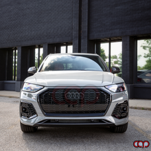 FY.5/B9.5 RSQ5 Honeycomb Grille Quattro V1 Black Frame Black Mesh | Audi FY.5/B9.5 Q5 Non S-Line, Q5 S-Line, SQ5 | Canadian Auto Performance
