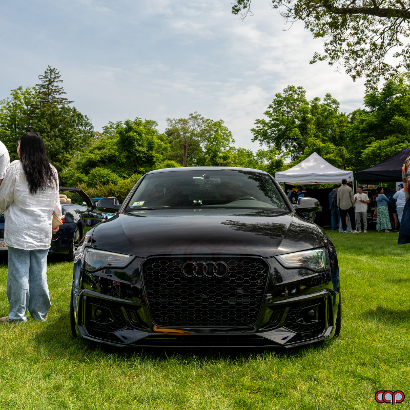 B8.5 Honeycomb Grille B9 Style RS5 Grille Black Frame Black Mesh | Audi B8.5 A5 Non S-Line, A5 S-Line, S5 | Canadian Auto Performance