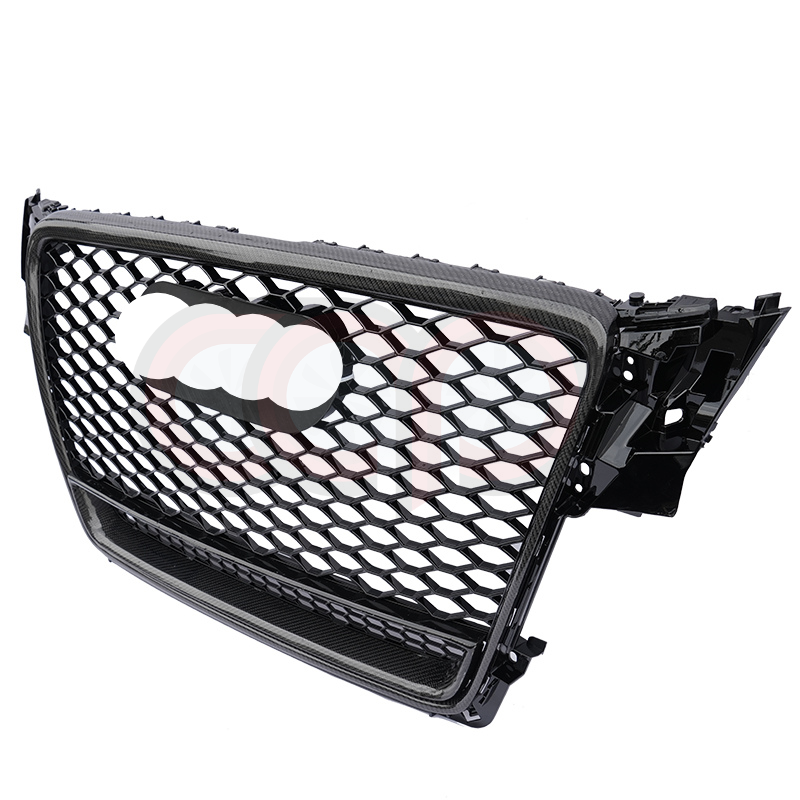 B8 RS4 Honeycomb Grille Real Carbon Fiber | Audi B8 A4 Non S-Line Sedan, A4 S-Line Sedan, S4 Sedan | Canadian Auto Performance