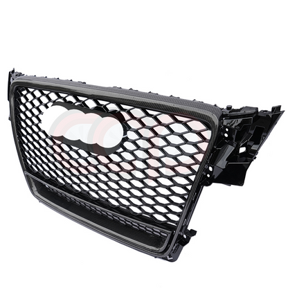 B8 RS4 Honeycomb Grille Real Carbon Fiber | Audi B8 A4 Non S-Line Sedan, A4 S-Line Sedan, S4 Sedan | Canadian Auto Performance