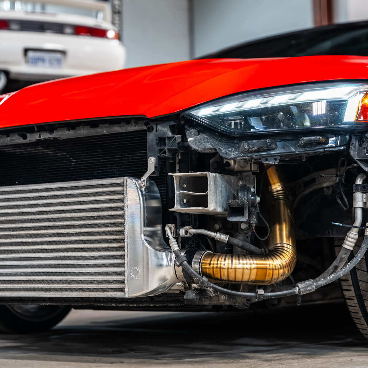 GAS Omega 1000hp Billet Intercooler Kit, B9 S4/S5