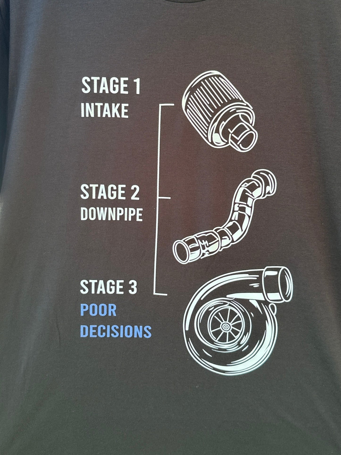 Stage 3 Poor Decisions T-Shirt