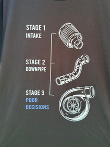 Stage 3 Poor Decisions T-Shirt