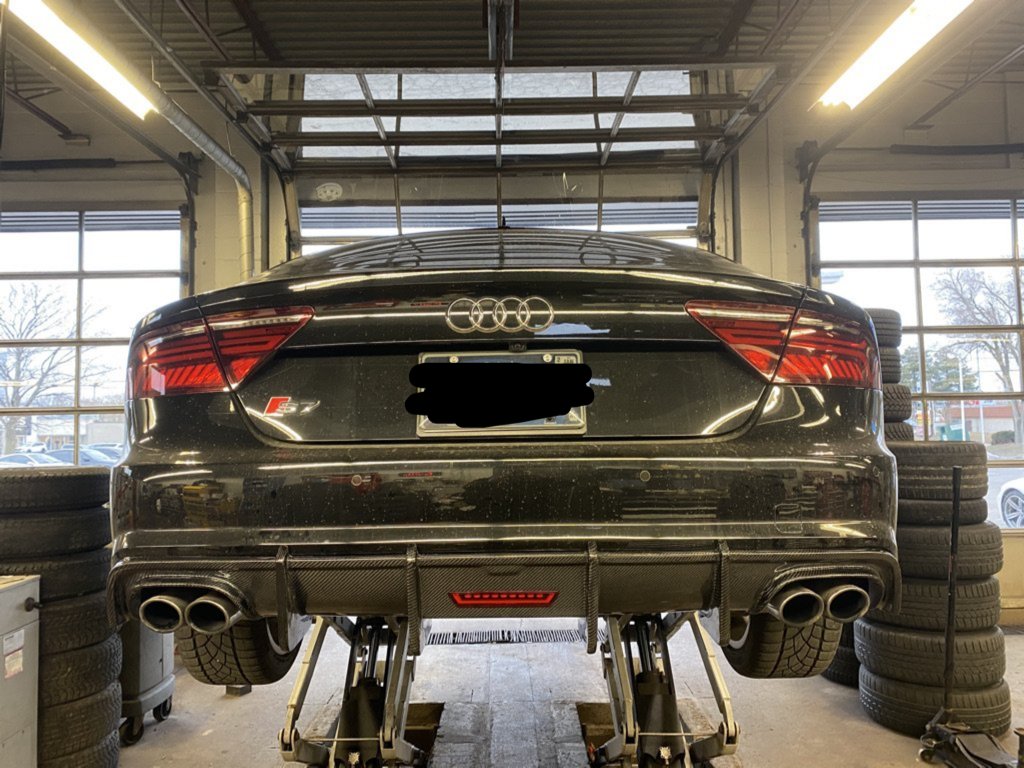 C7.5 Carbon Fiber Diffuser | Audi C7.5 A7 S-Line, S7 | Canadian Auto Performance