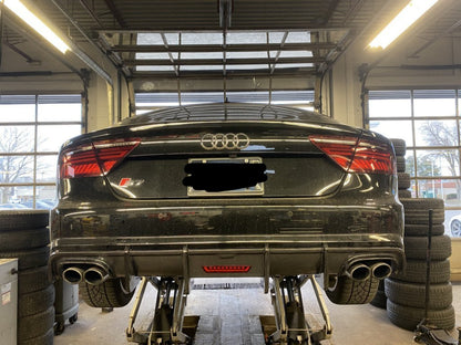 C7.5 Carbon Fiber Diffuser | Audi C7.5 A7 S-Line, S7 | Canadian Auto Performance