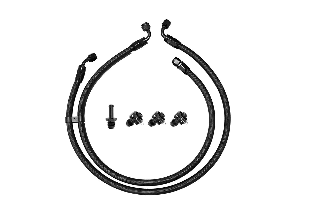 Coolant Tank AN Line Kit - C7/7.5 S6/S7 | C7/7.5 S6/S7 | TGK Motorsport