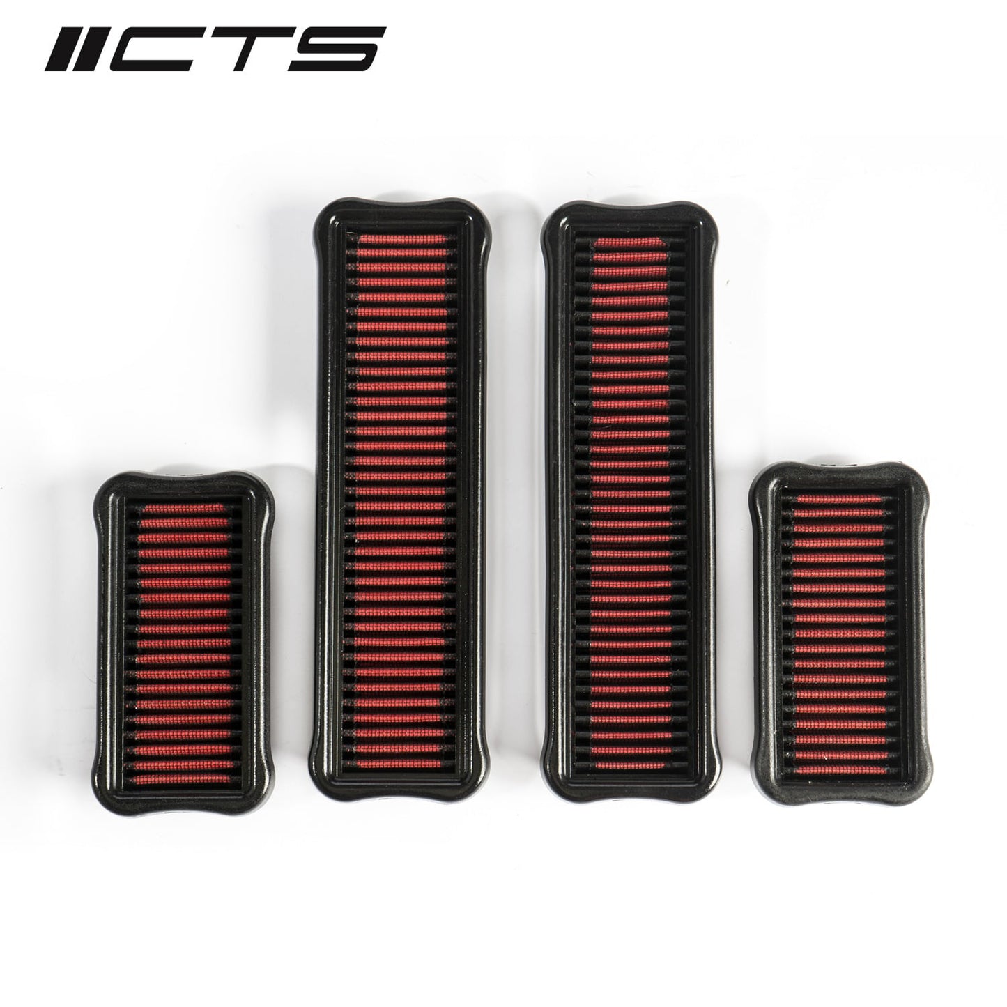 High-Flow Air Filters | BMW S58 G01/F97 X3M/X3MC, G02/F98 X4M/X4MC | CTS Turbo