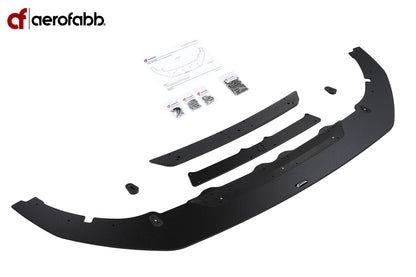 Aerofabb Front Splitter V2 for Mk8 Golf R