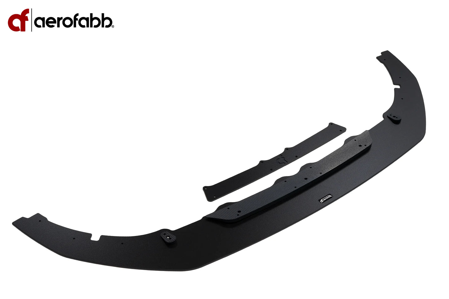 Aerofabb Front Splitter V2 for Mk8 Golf R