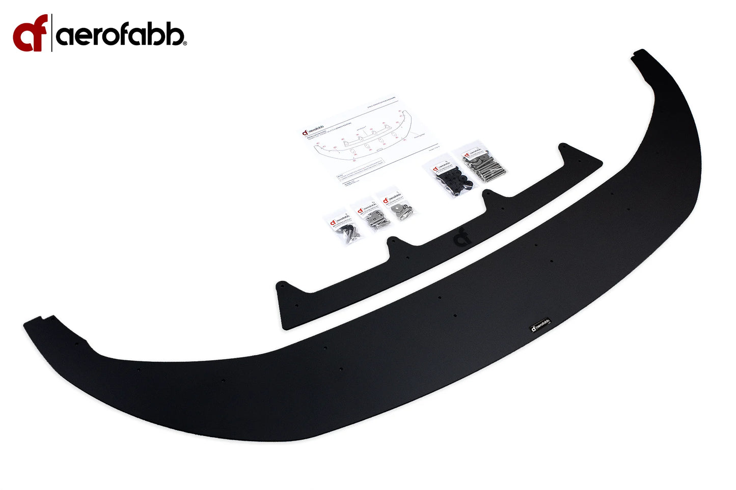 Aerofabb Front Splitter V2 for Mk7 GTI