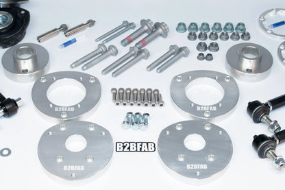Complete Lift Kit for VW Mk7.5 Golf Alltrack
