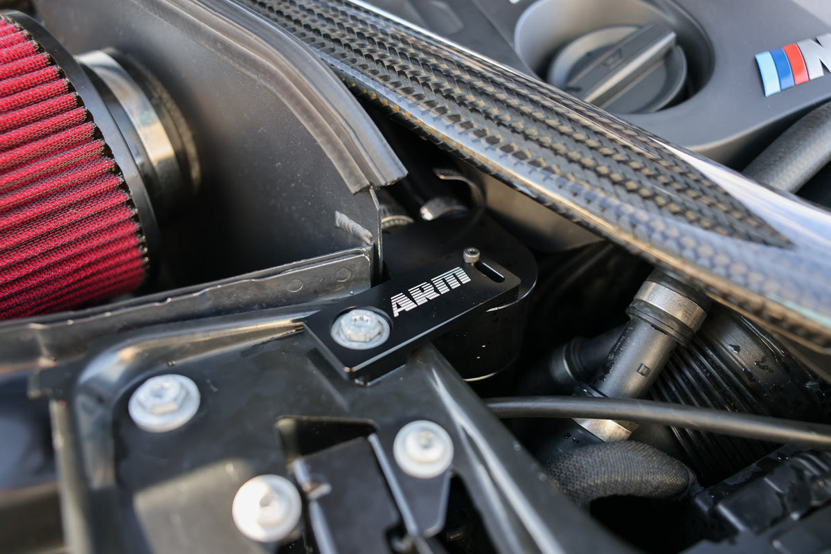 S55 Oil Catch Can - F80 M3 F82/F83 M4 F87 M2 Comp. - ARM Motorsports