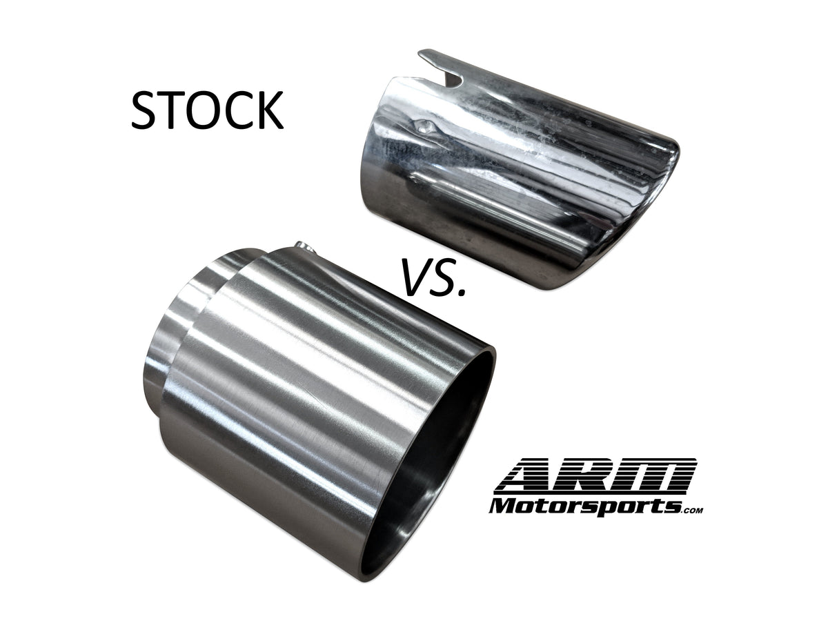 F87 M2 Competition Exhaust Tips - ARM Motorsports
