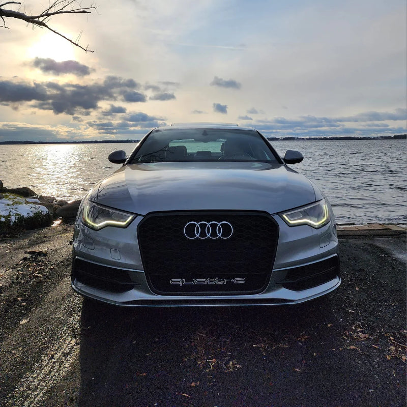 C7 RS6 Honeycomb Grille Quattro | Audi C7 A6 Non S-Line, A6 S-Line, S6 | Canadian Auto Performance