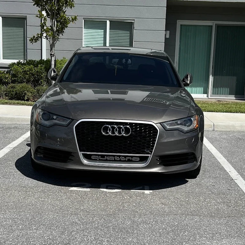 C7 RS6 Honeycomb Grille Quattro | Audi C7 A6 Non S-Line, A6 S-Line, S6 | Canadian Auto Performance