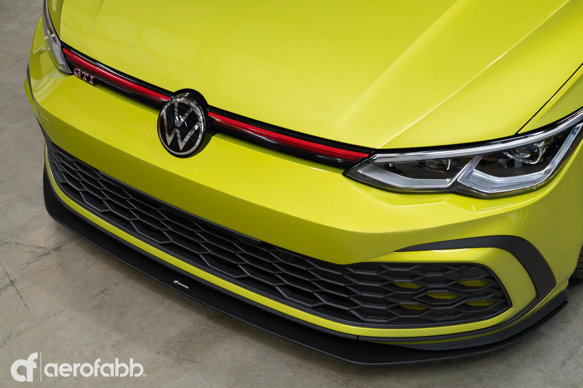 Front Splitter V2 | VW MK8 GTI | AeroFabb
