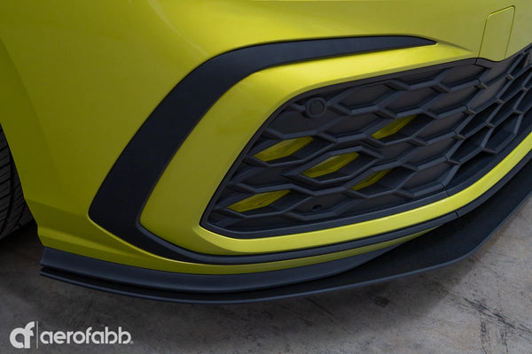 Front Splitter V2 | VW MK8 GTI | AeroFabb