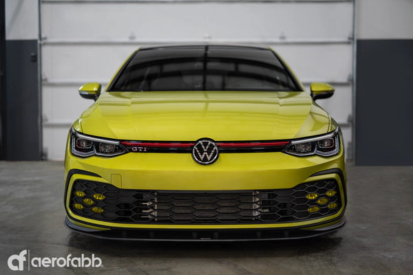 Front Splitter V2 | VW MK8 GTI | AeroFabb