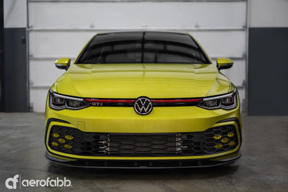 Front Splitter V2 | VW MK8 GTI | AeroFabb
