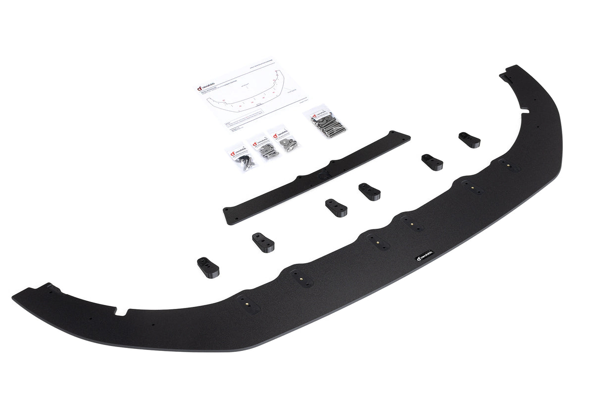 Front Splitter V2 | VW MK8 GTI | AeroFabb