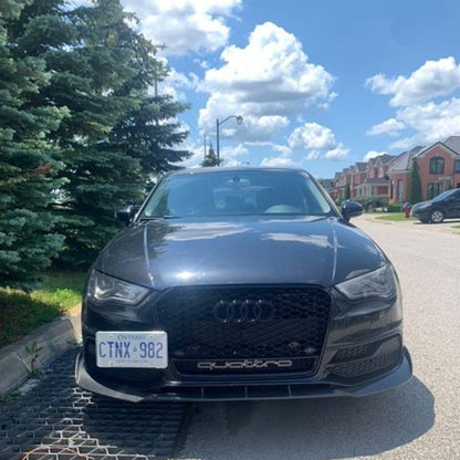 8V Carbon Fiber Front Lip V2 | Audi 8V A3 S-Line, S3 | Canadian Auto Performance