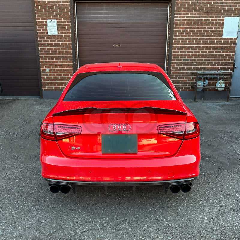 B8.5 Dry Carbon Fiber Spoiler V3 | Audi B8.5 A4 Non S-Line, A4 S-Line | Canadian Auto Performance