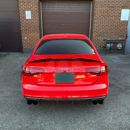 B8.5 Dry Carbon Fiber Spoiler V3 | Audi B8.5 A4 Non S-Line, A4 S-Line | Canadian Auto Performance