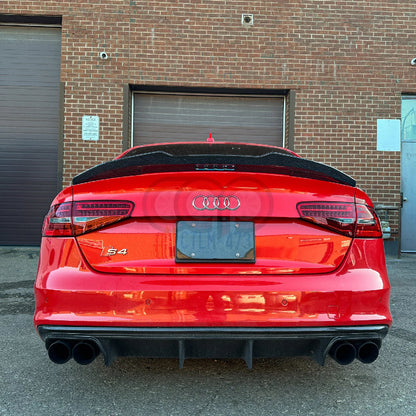 B8/B8.5 Dry Carbon Fiber Spoiler V3 | Audi B8/B8.5 S4 | Canadian Auto Performance