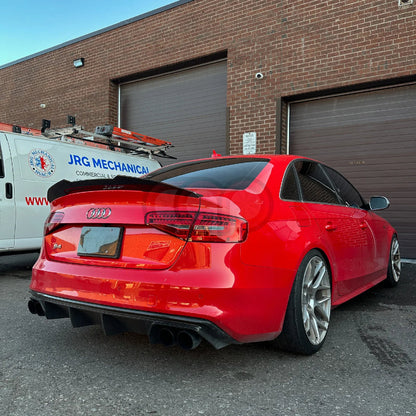 B8.5 Dry Carbon Fiber Spoiler V3 | Audi B8.5 A4 Non S-Line, A4 S-Line | Canadian Auto Performance