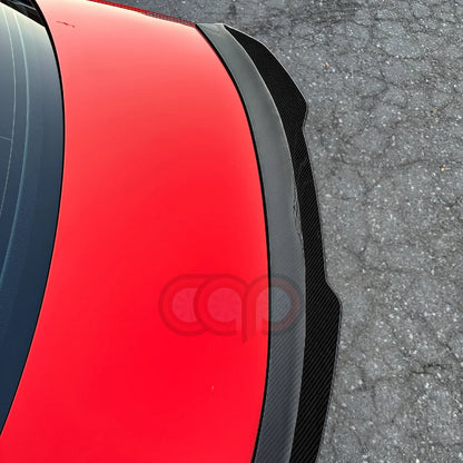 B8.5 Dry Carbon Fiber Spoiler V3 | Audi B8.5 A4 Non S-Line, A4 S-Line | Canadian Auto Performance